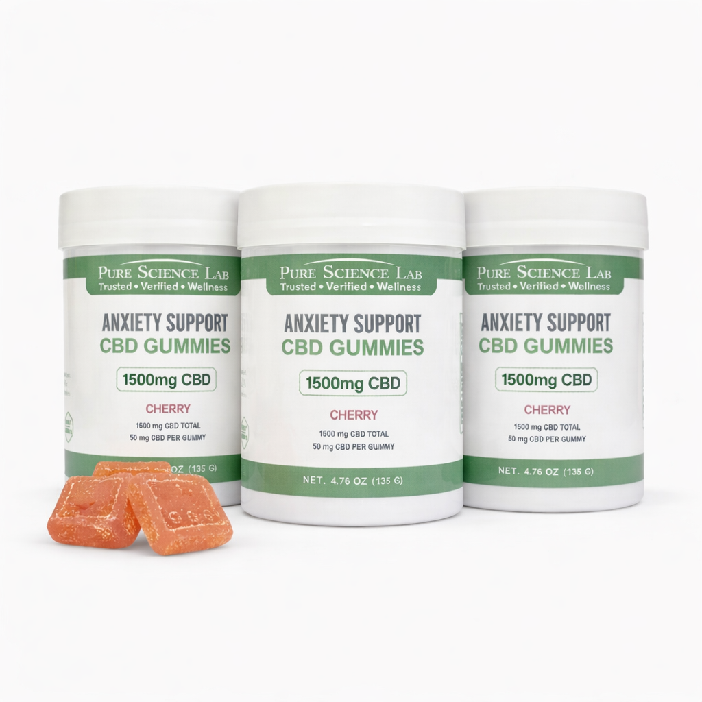 CBD Gummies | Anxiety Relief