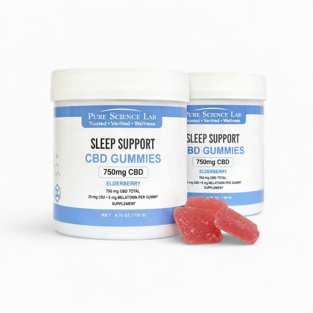 Sleep Support | 750mg CBD Gummies