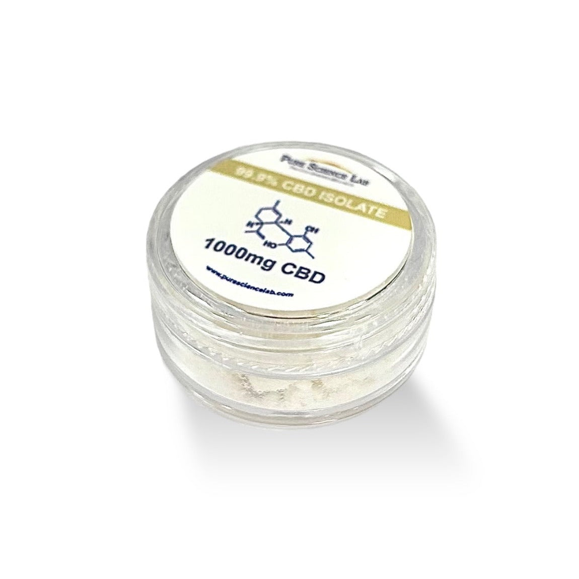 CBD Isolate | 99.9% CBD | Hemp Extract