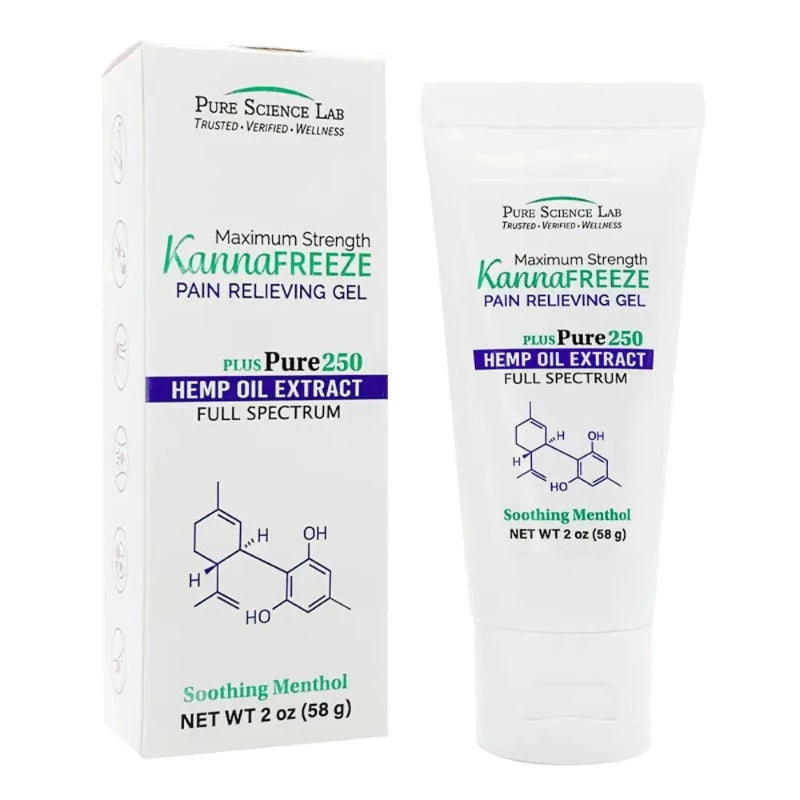 KannaFreeze CBD Muscle and Joint Pain Cream