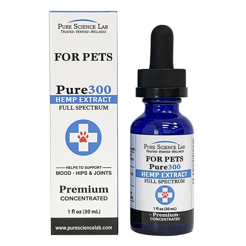 Pet CBD Tincture Hemp Extract