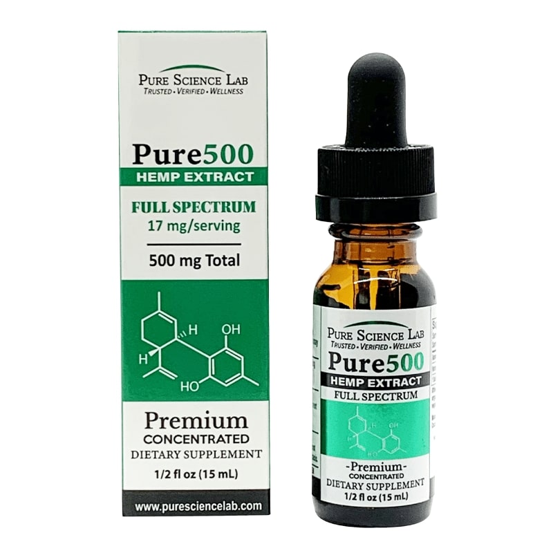 Tincture | Full-Spectrum CBD Oil (Flavored) | 500mg