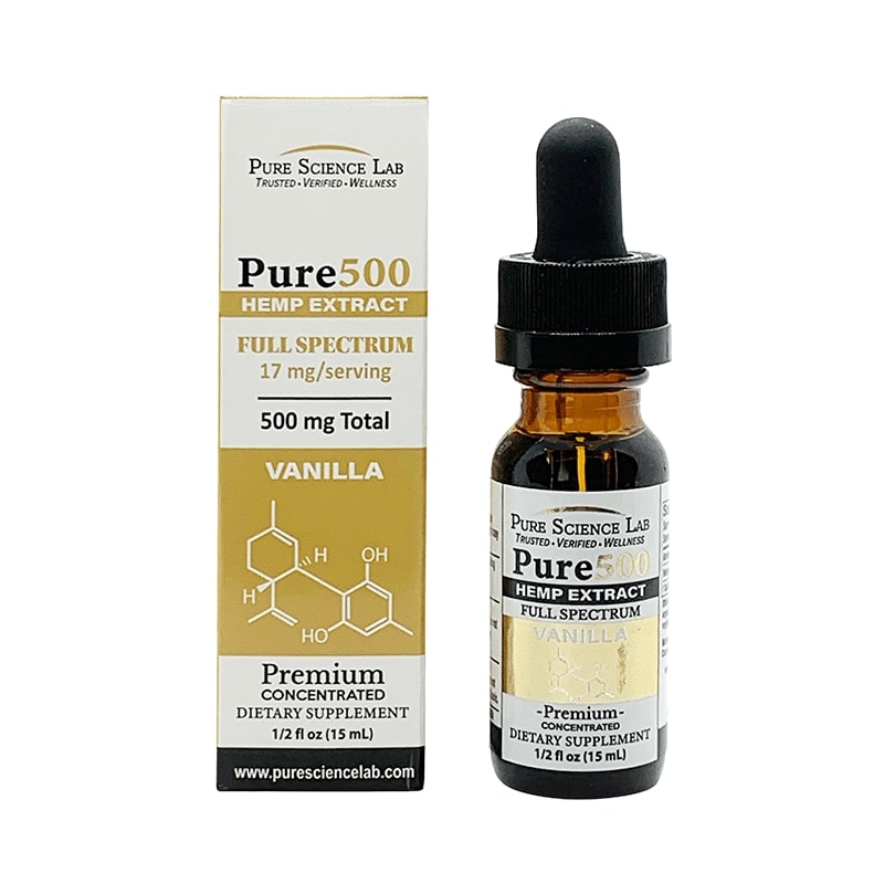 Tincture | Full-Spectrum CBD Oil (Flavored) | 500mg