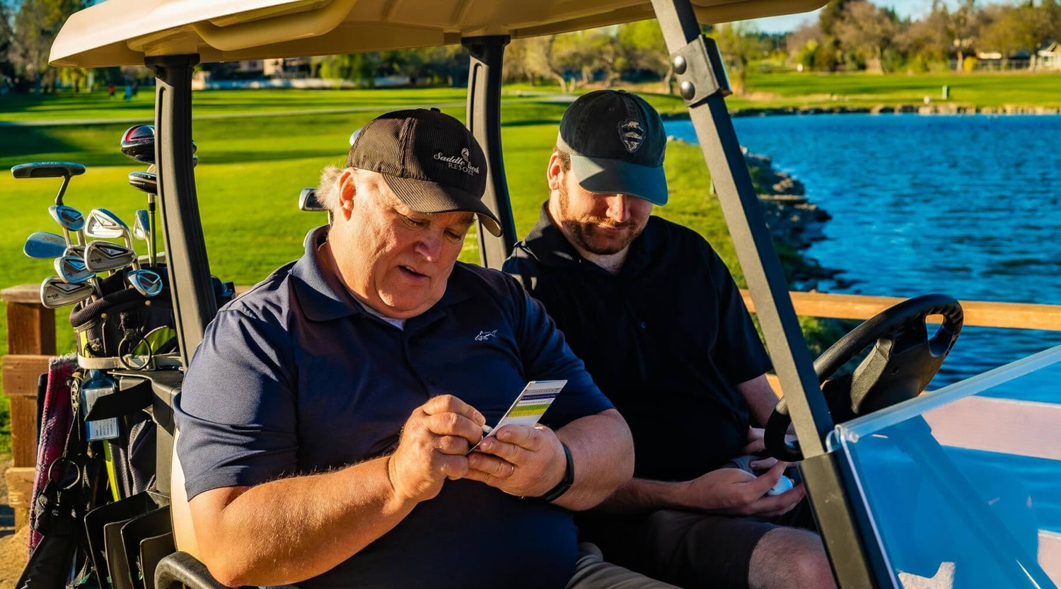 CBD for Golf Injuries