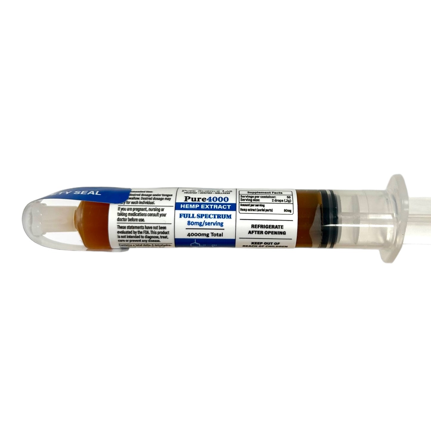 CBD Concentrate | High Potency | Full-Spectrum Hemp Extract | CBD CBG CBN
