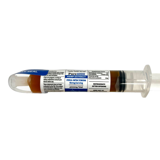 CBD Concentrate | High Potency | Full-Spectrum Hemp Extract | CBD CBG CBN