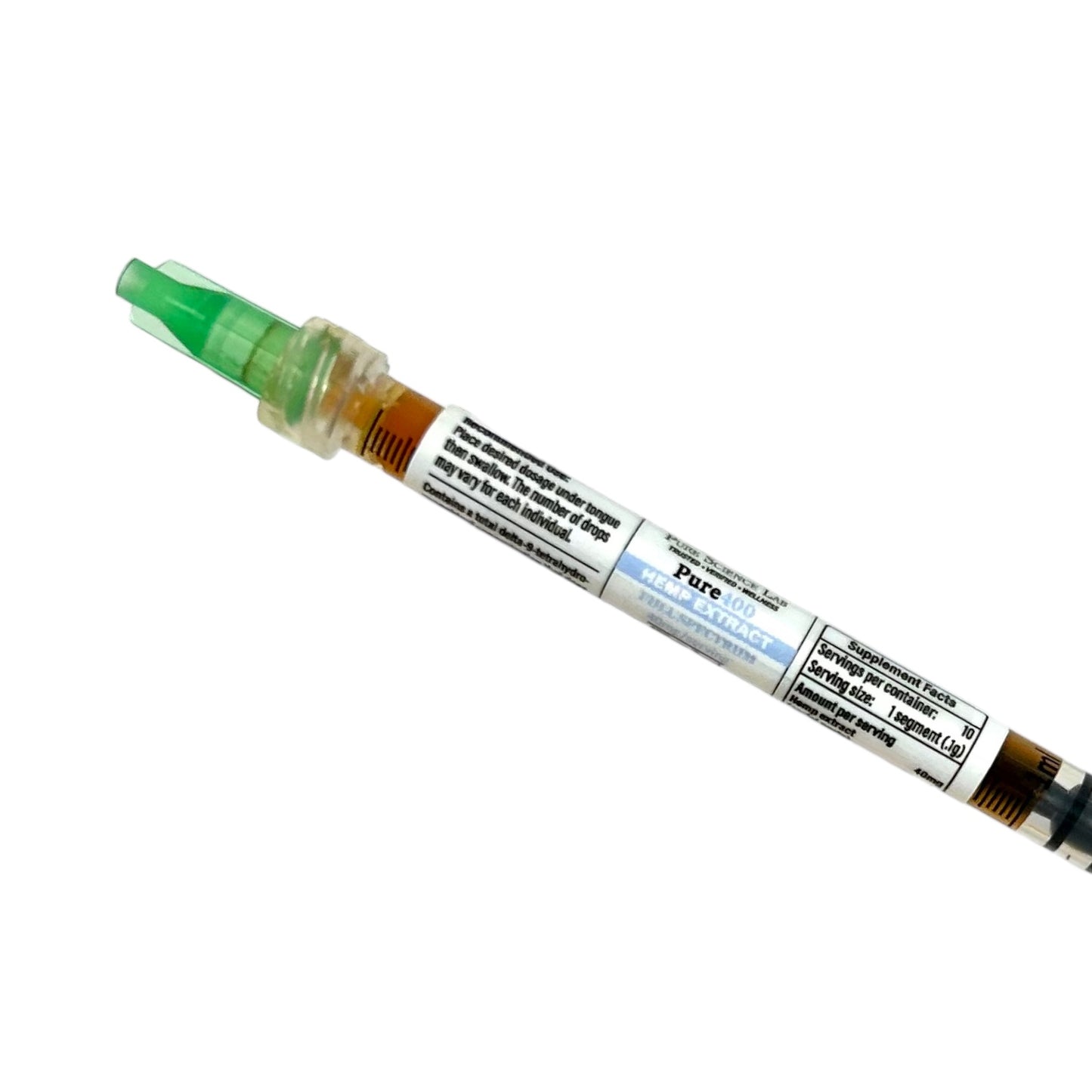 CBD Concentrate | High Potency | Full-Spectrum Hemp Extract | CBD CBG CBN