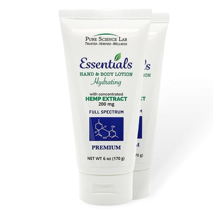 Hydrating Hand and Body Lotion | Safflower + Shea Butter