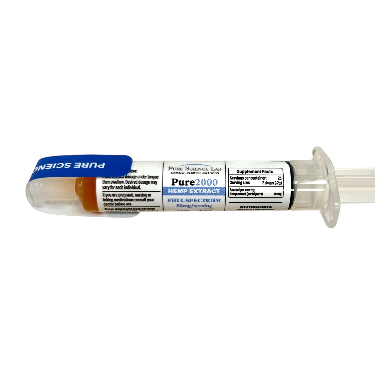 CBD Concentrate | High Potency | Full-Spectrum Hemp Extract | CBD CBG CBN