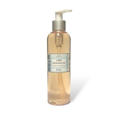 CBD Massage Oil for Pain Relief