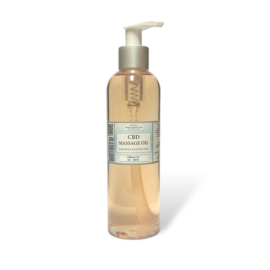 CBD Massage Oil for Pain Relief