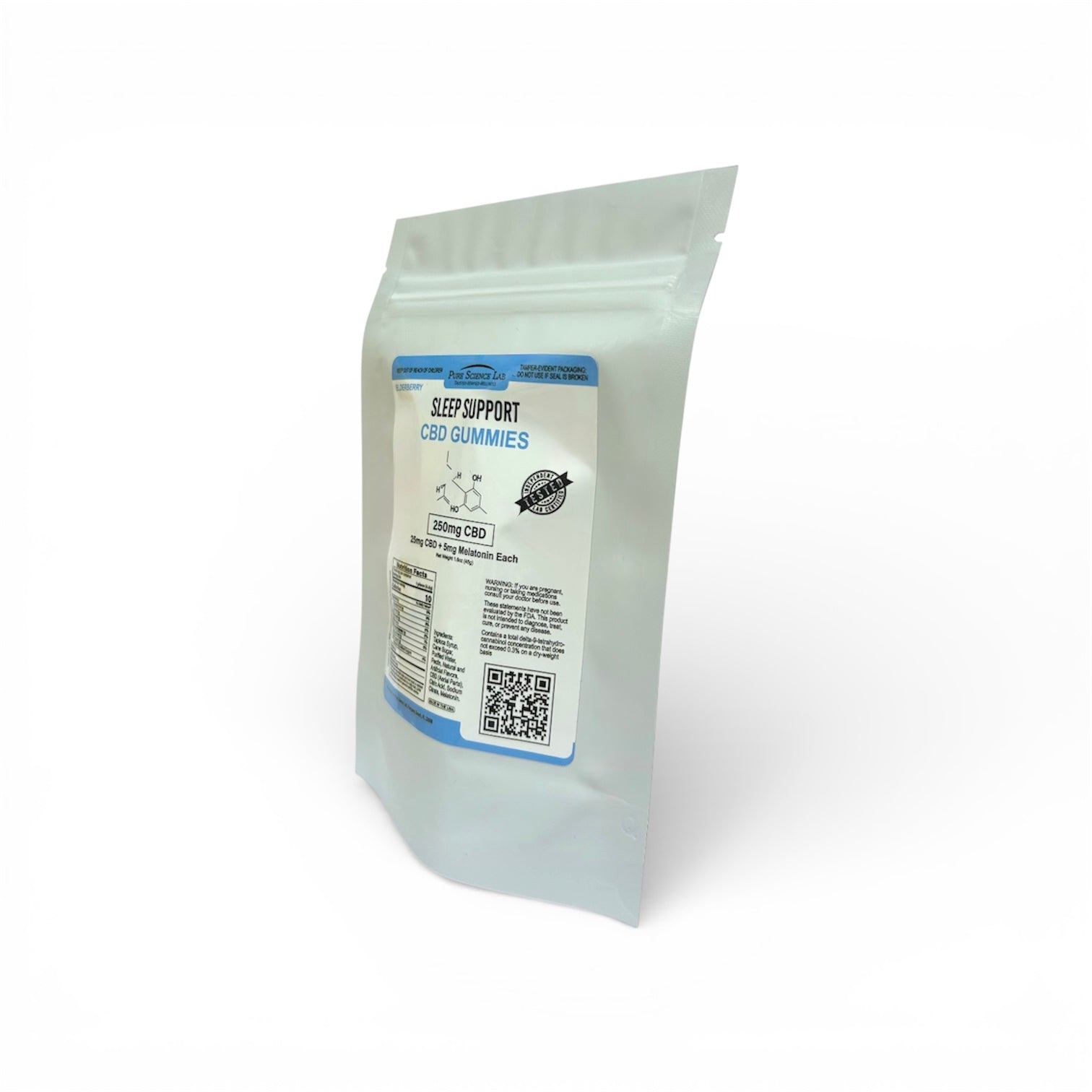 Sleep Support | 750mg CBD Gummies – Pure Science