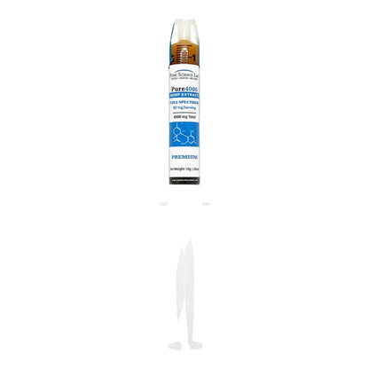CBD Concentrate Full Spectrum Hemp Extract Oil 10g Pure