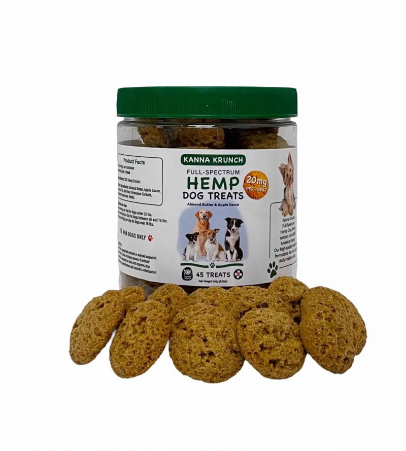 CBD Hemp Dog and Cat Organic Pet Treats