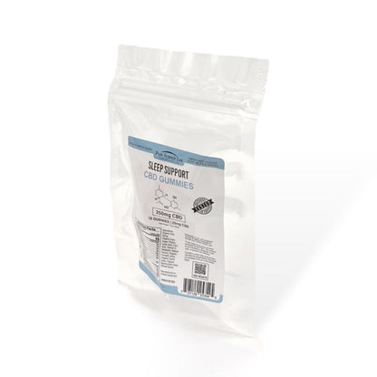 CBD Sleep Support Gummies Hemp Extract Bag