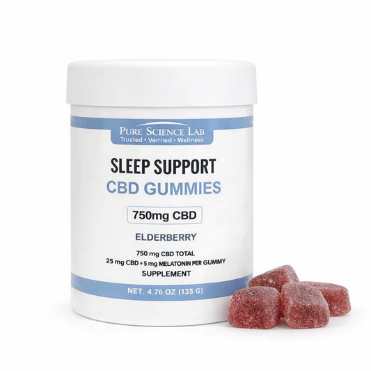 CBD Gummies | Sleep Support