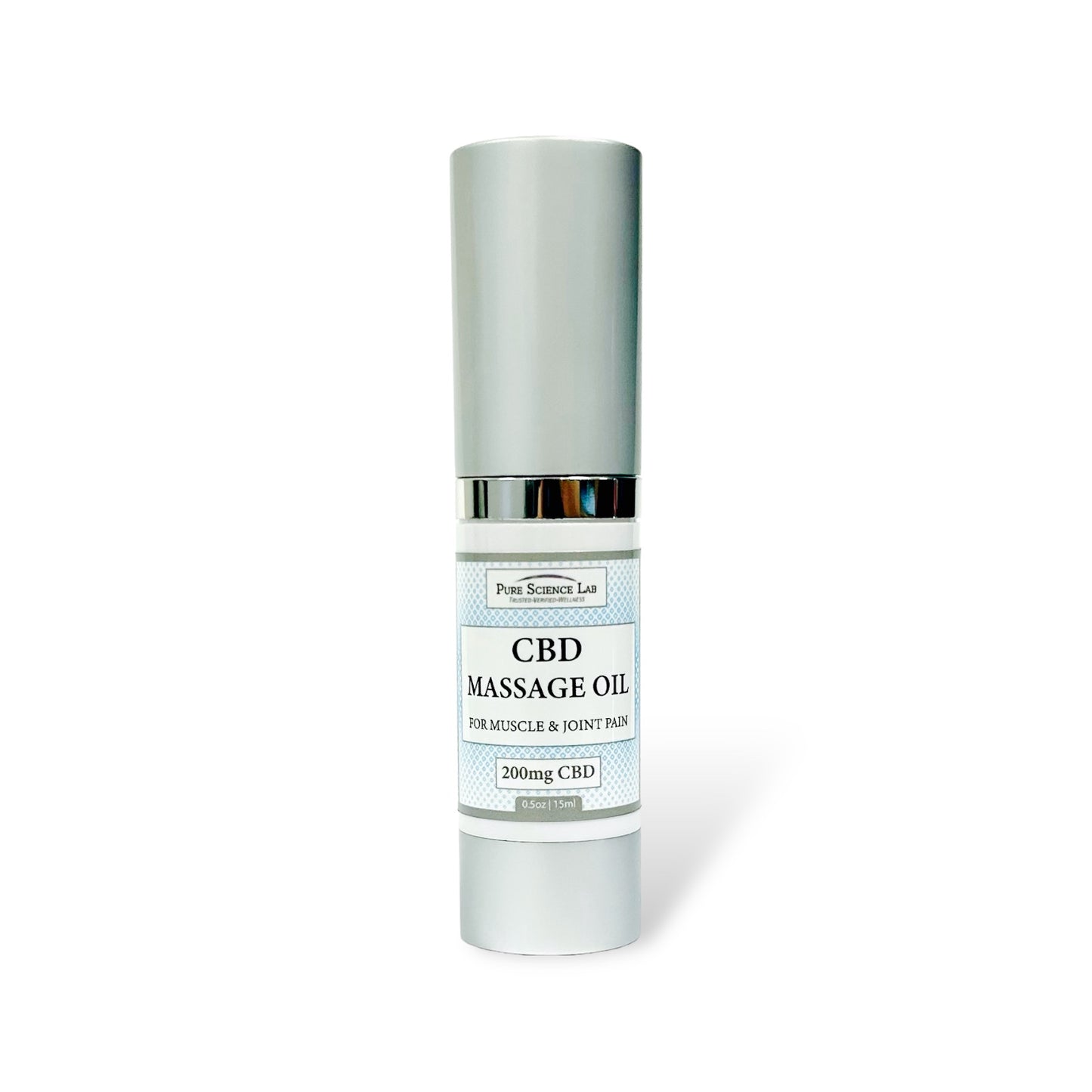 CBD Massage Oil for Muscle and Joint Pain