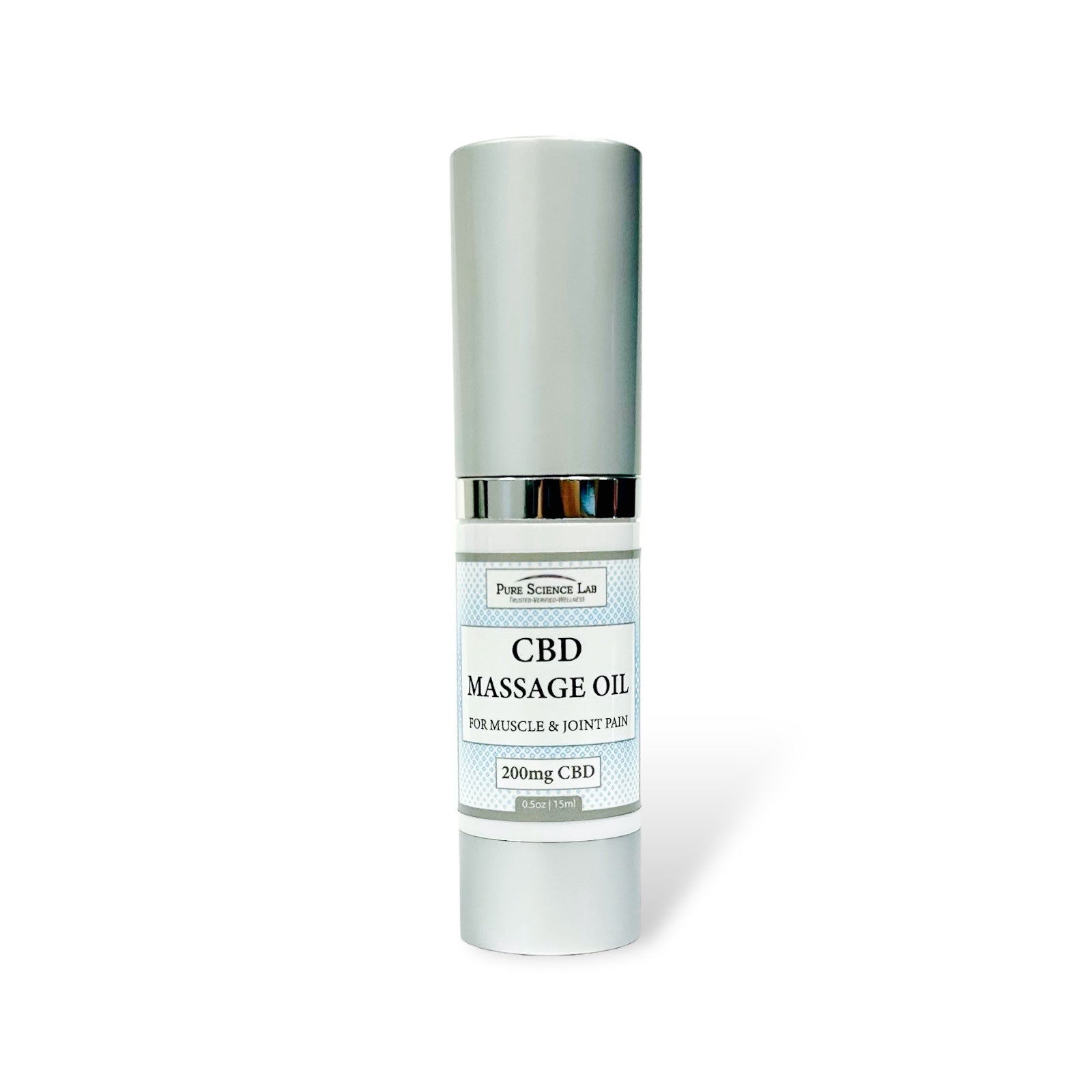 CBD Massage Oil for Muscle and Joint Pain
