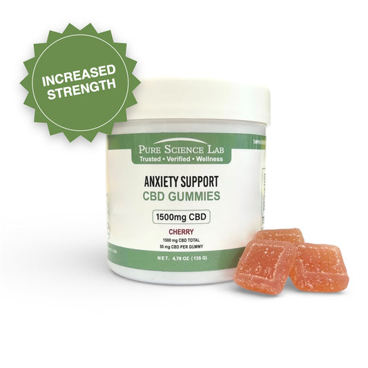 Anxiety Relief | 1500mg CBD Gummies