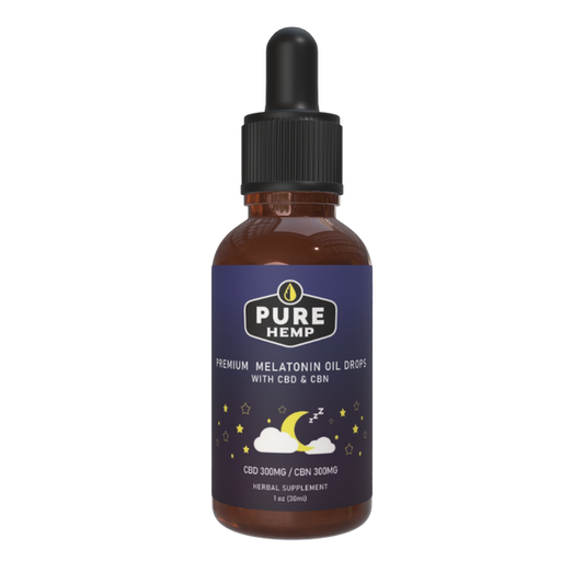 Sleep Support | 300mg CBD + 300mg CBN + Melatonin Tincture