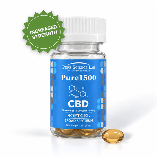 CBD Softgels | Broad-Spectrum Oil | CBD, CBG, and CBN